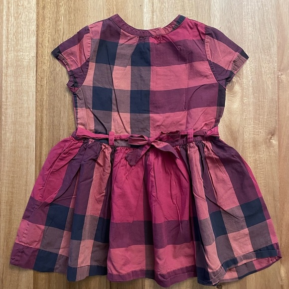 Burberry Plaid Dress 5Y 110cm - Picture 4 of 4